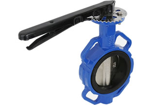 Universal Wafer Butterfly Valve