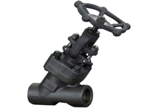 Forged Steel Y Globe Valve