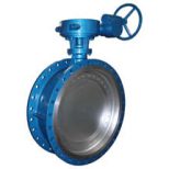 Flanged Triple Offset Butterfly Valve