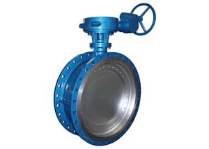 Flanged Triple Offset Butterfly Valve