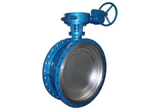 Flanged Triple Offset Butterfly Valve