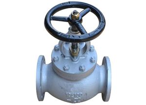 JIS F7319 10K Cast Steel Globe Valve