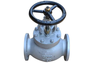 JIS F7319 10K Cast Steel Globe Valve