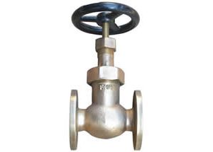 JIS F7348 16K Bronze Globe Valve