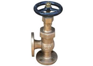 JIS 16K F7349 Bronze Angle Valve