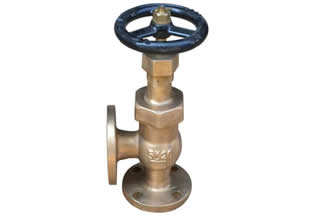 JIS 16K F7349 Bronze Angle Valve