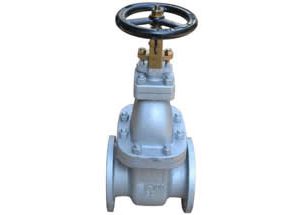 JIS F7366 10K Cast Steel Gate Valve