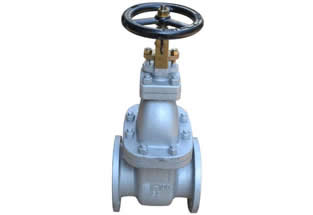 JIS F7366 10K Cast Steel Gate Valve