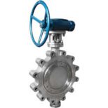 Lug Triple Offset Butterfly Valve