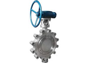 Lug Triple Offset Butterfly Valve