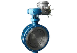 Flanged Triple Offset Butterfly Valve