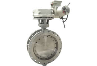 Flanged Triple Offset Butterfly Valve