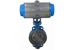 Flanged Triple Offset Butterfly Valve