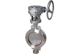 Flanged Triple Offset Butterfly Valve