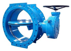 EN593 Flanged Butterfly Valve