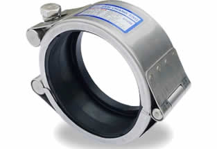 LCW-R Single Type Pipe Repair Clamp