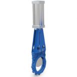 MZ673X Bidirectional Wafer Knife Gate Valve