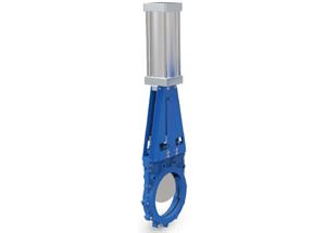 MZ673X Bidirectional Wafer Knife Gate Valve