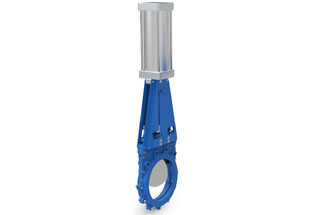 MZ673X Bidirectional Wafer Knife Gate Valve