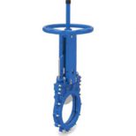 MZ73X Bidirectional Wafer Knife Gate Valve