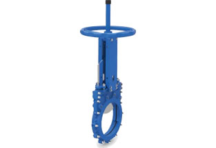 MZ673X Bidirectional Wafer Knife Gate Valve