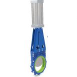 PZ673PU Polyurethane Lined Knife Gate Valve