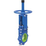 PZ73PU Polyurethane Lined Knife Gate Valve