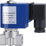 SLP 2 Way Solenoid Valve Stainless Steel