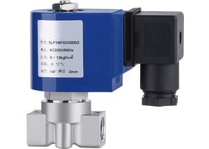 SLP 2 Way Solenoid Valve Stainless Steel