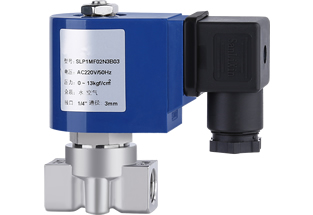 SLP 2 Way Solenoid Valve Stainless Steel