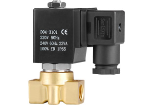 SLP 2 Way Solenoid Valve Normally Closed