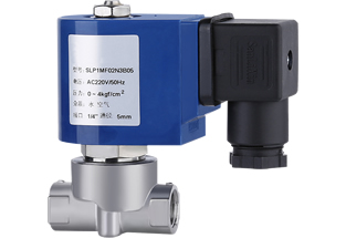 SLP 2 Way Solenoid Valve Stainless Steel