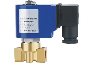 SLP 2 Way Solenoid Valve Normally Closed