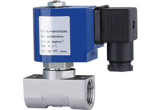 SLP 2 Way Solenoid Valve Stainless Steel