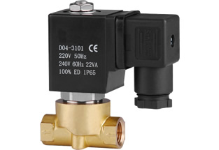 SLP 2 Way Solenoid Valve Normally Closed