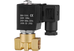 SLP Two Way Direct Acting Solenoid Valve