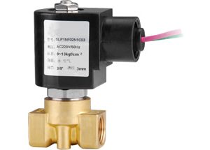 SLP Two Way Direct Acting Solenoid Valve