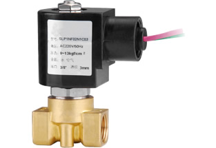 SLP Two Way Direct Acting Solenoid Valve