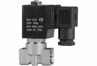 SLP 2 Way Direct Acting Solenoid Valve