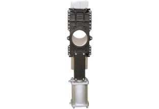 TZ73X-10 Through Conduit Knife Gate Valve