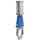 UZ673X Bidirectional Wafer Knife Gate Valve