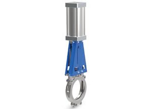 UZ673X Bidirectional Wafer Knife Gate Valve