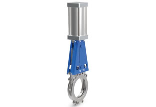 UZ673X Bidirectional Wafer Knife Gate Valve