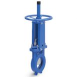 UZ73X Bidirectional Wafer Knife Gate Valve