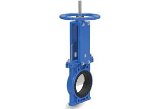 WZ673X Pneumatic Wafer Knife Gate Valve