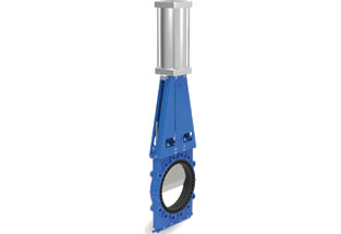 WZ673X Pneumatic Wafer Knife Gate Valve