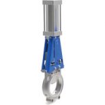 Z673X Unidirectional Wafer Knife Gate Valve