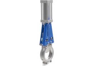 Z673X Unidirectional Wafer Knife Gate Valve