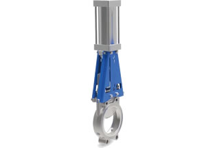 Z673X Unidirectional Wafer Knife Gate Valve