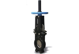 Z73X-10 Wafer Type Knife Gate Valve